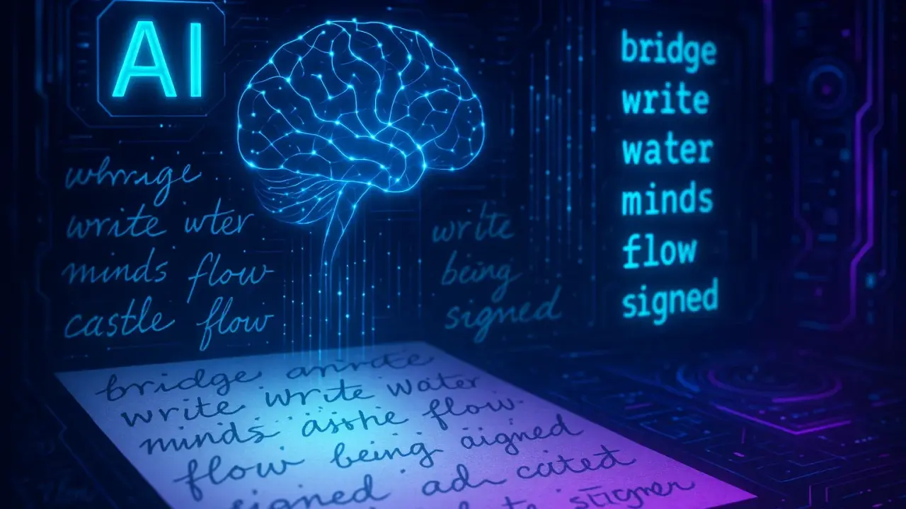 Cracking Thai Handwriting - Multi-AI Grading